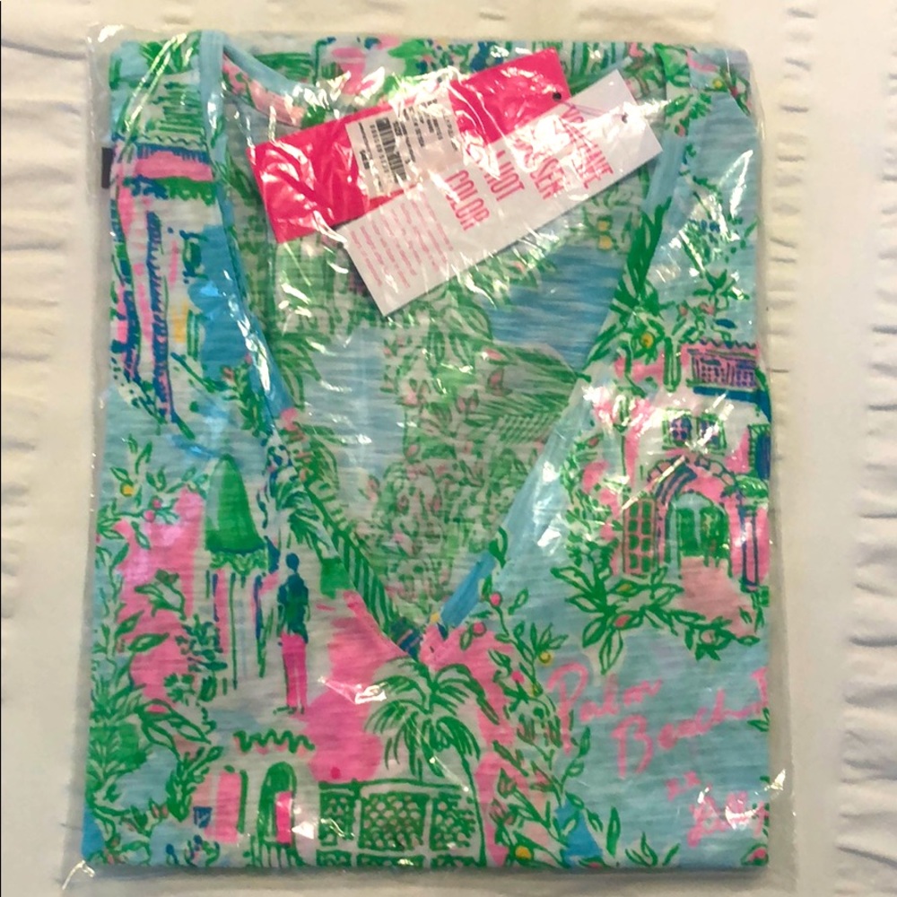 Lilly Pulitzer Etta Top (palm beach)